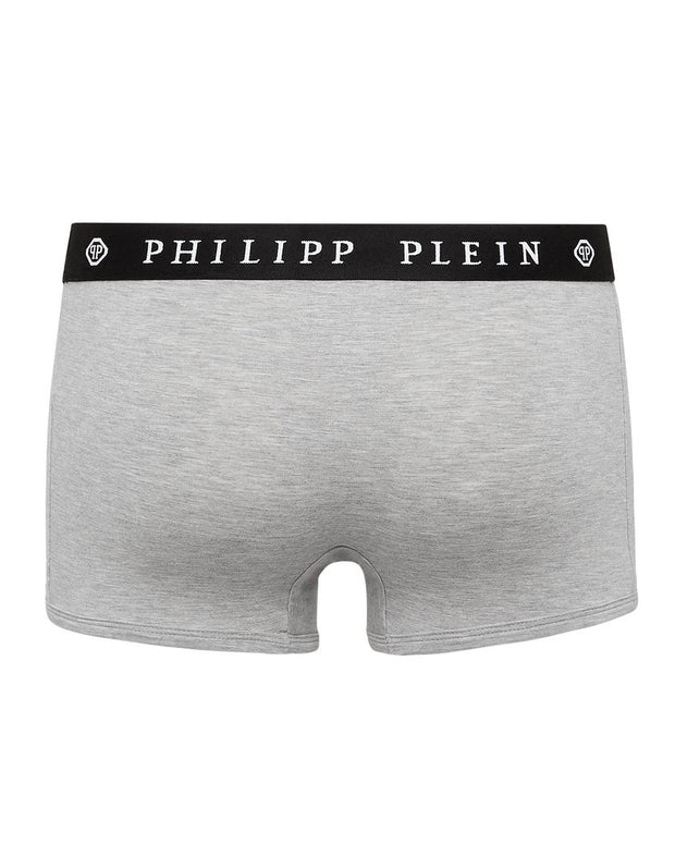 Brown Cotton Men Boxer Pack