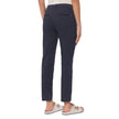 Blue Cotton Women's Trouser