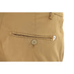 Brown Cotton Women's Trouser