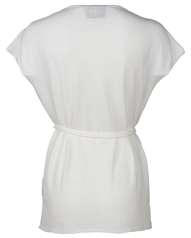 White Cotton Dress
