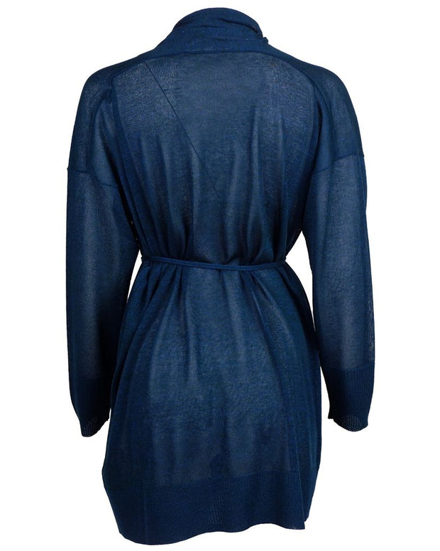 Blue Viscose Dress