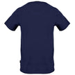 Blue Cotton Men's T-Shirt