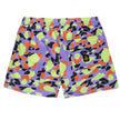 Multicolor Nylon Men's Swim Short