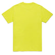 Embossed Logo Cotton T-Shirt in Yellow