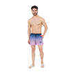 Multicolor Polyester Men Swim Trunk