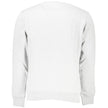 Elegant Cotton Crewneck Sweatshirt in White