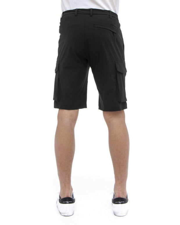 Sleek Urban Stretch Bermuda Shorts