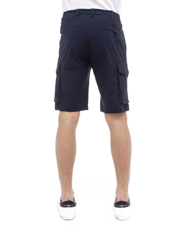 Sleek Stretch Tech Bermuda Shorts