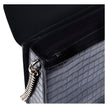 Black Calfskin Women Crossbody Bag