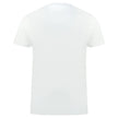 White Cotton Men T-Shirt