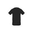 Black Cotton Men T-Shirt