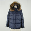 Blue Polyamide Women Jacket