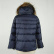 Blue Polyamide Women Jacket