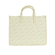 White Polyamide Women Shoulder Bag