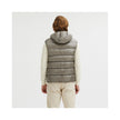 Gray Nylon Men's Reversible Vest