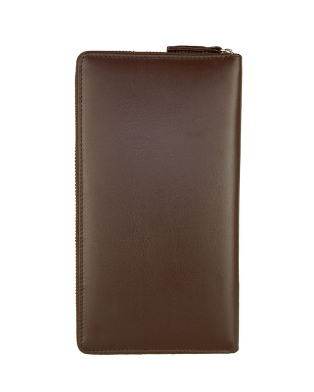 Sophisticated Brown Leather Wallet
