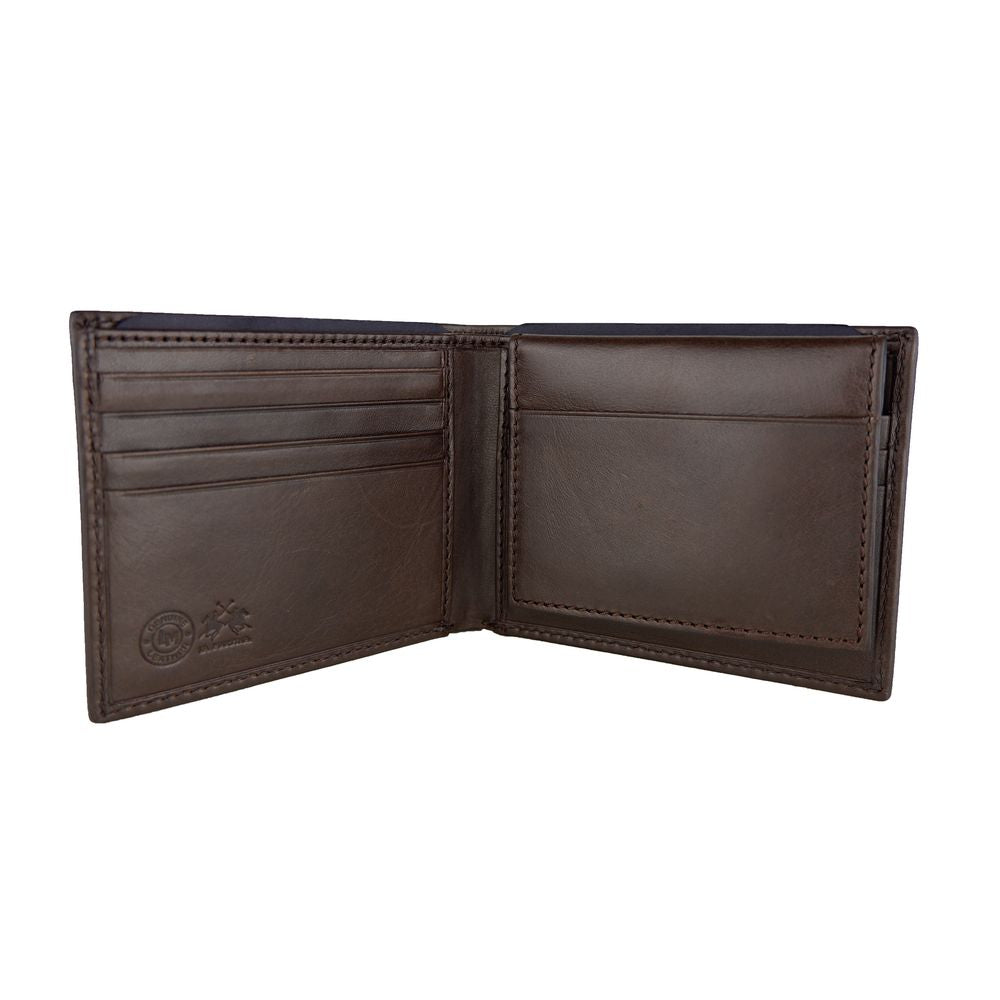 Brown Leather Men Wallet