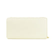 White Calfskin Women Wallet