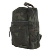 Green Cotton Men Backpack