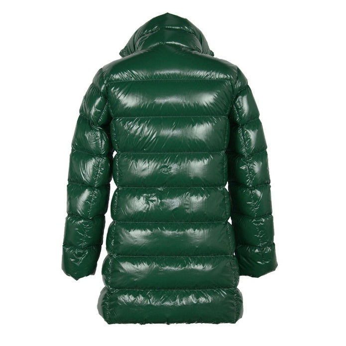 Green Polyamide Women's Jacket