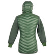 Green Nylon Women Jacket