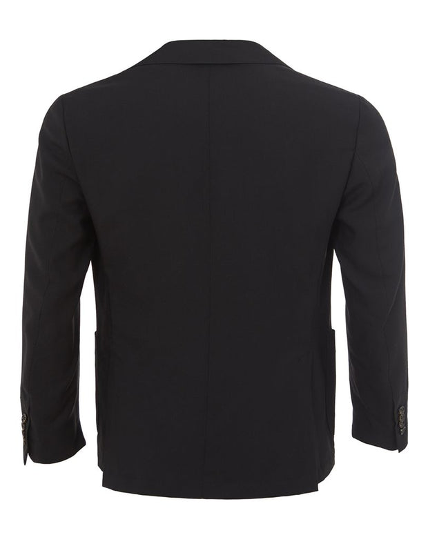 Elegant Cashmere Black Jacket