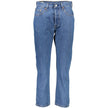 Blue Cotton Jeans & Pant