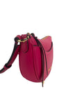 Dover Small Pink Half Moon Crossbody Bag Purse