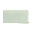 Gray Calfskin Women Wallet