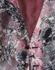 Multicolor Galaxy Silk Waistcoat Formal Vest