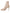 Beige Stretch Taormina Lace Boots Shoes