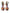 Multicolor Carretto Embellished Sandals Shoes