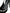Black Leather Faux Pearl Heel Slingback Shoes