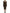 Brown Leopard Print Bodycon V-neck Midi Dress