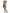 Multicolor Patchwork Cotton Aline Mini Dress