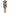 Multicolor Patchwork Cotton Aline Mini Dress