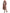 Multicolor Floral CottonAline Pleated Dress