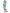 Green Viscose Sleeveless Bodycon Midi Dress