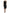 Black Polyester Lace Trim Sheath Midi Dress