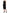 Black Polyester Lace Trim Sheath Midi Dress
