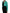 Green Cotton Tie Dye Cropped Cropped Denim Jacket