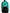 Green Cotton Tie Dye Cropped Cropped Denim Jacket