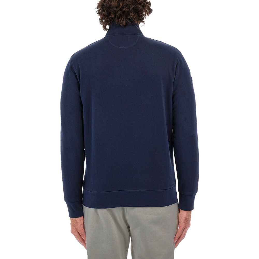 Blue Cotton Sweater