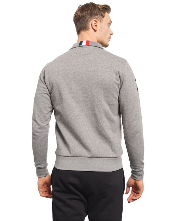 Gray Cotton Sweater