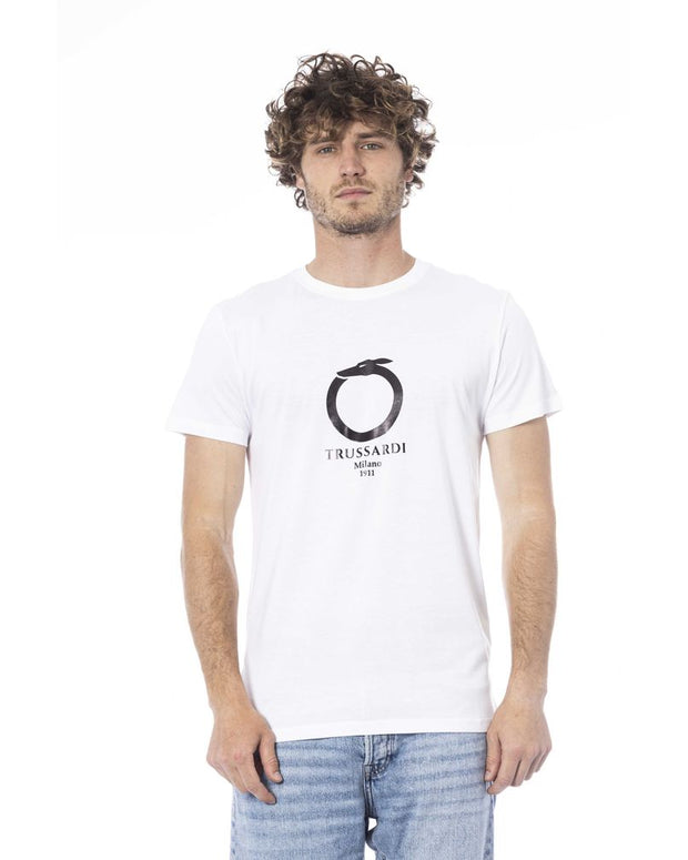 White Cotton T-Shirt