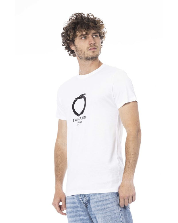 White Cotton T-Shirt