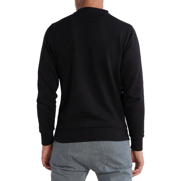 Black Cotton Sweater