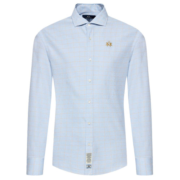 Light Blue Cotton Shirt