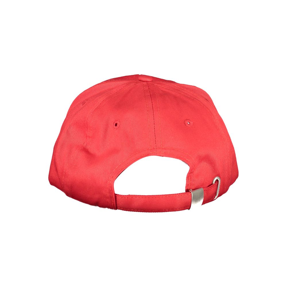 Red Cotton Hats & Cap