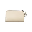 Beige Polyethylene Wallet